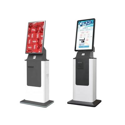 Cina SDK Integrated Hotel Lobby Kiosk with Customizable Design for Recycling Card Dispensing in vendita