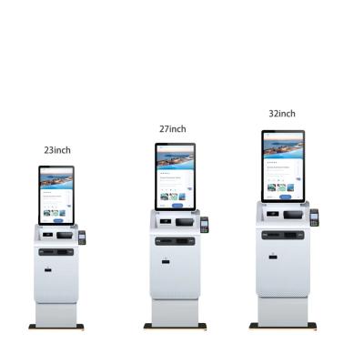 China Multi Language Crypto ATM Kiosk with Enhanced Security for sale