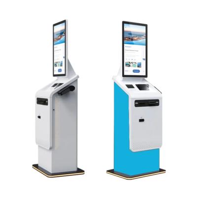 China Customizable Touchscreen Crypto Kiosk Cryptocurrency ATM Machine For Currency Exchange for sale