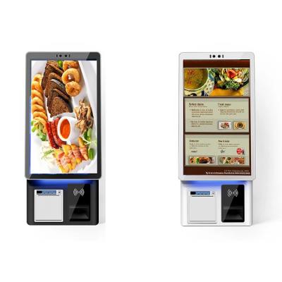 China Customizable Touchscreen Self Ordering Kiosk With Android/Windows OS for sale