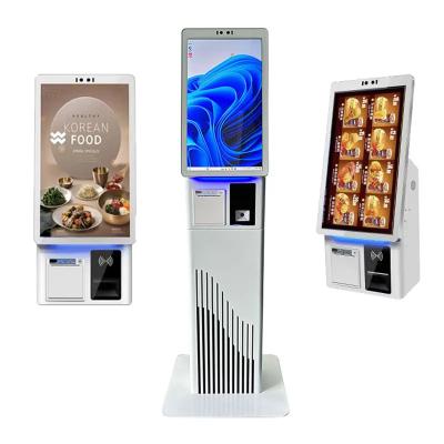 China Self Service Payment Kiosk With LCD Touch Screen And Thermal Printer for sale