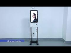 Capacitive Touch 10 Point Automatic Service Kiosk with 1920*1080 FHD Resolution
