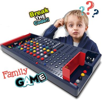 China YIWU ALLAHINE Family Game Education Toy Board Games The Classic Codebreaking Material Eco-friendly Game for sale