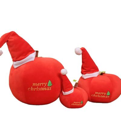 China YIWU ALLSHINE 2021Customised Christmas Gift Peace Pillow Fruit Girlfriend Apple Red Hand Warmer Plush Toys for sale