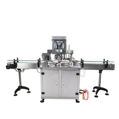 China YT-980 Automatic Food Soda Tin Can Seamer PET Can Bottle Sealing Machine for Milk Tea Beer Store and Can for sale