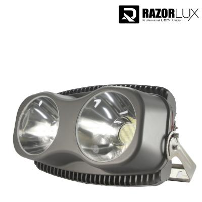 China Altas altas luces de inundación de aluminio ligeras llevadas brillantes 130000lm del brillo 1000w 130LM/W en venta