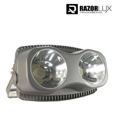 China Aluminum House 12V 24VDC Boat Navigation Lights 96000lm Outside Flood Lights 800W for sale