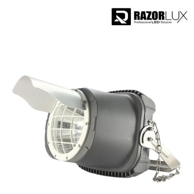 China 200W Dimmable Led Flood Light 24000lm 15/30 Beam Angle Aluminum Alloy for sale