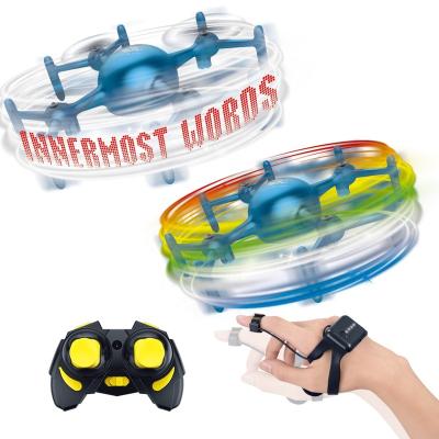 China Headless Mode Indoor Hover Light Drone You Can Customize Text Display Romantic Drone for sale