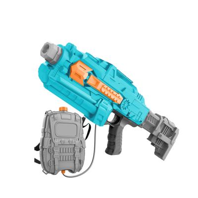 China The gun toy most popular blue backpack kids commercial toys water gun electric for child outdoor toy for sale