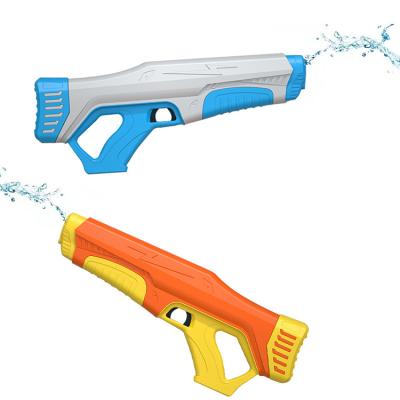 China Amazon Outdoor Games Toy Gun 2 4 Years Old Powerful Electric Water Gun Autosoaker For Children To Play In Hot Summer Days Best Toy for sale