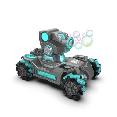 China 2021 RC APP Remote Control High Quality Low Price Sensitive Appearance Rc Stunt Bubble Car / 360 Degree Rotation for sale