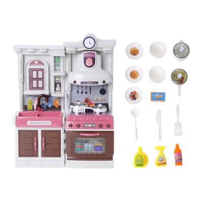 China Toy Pretend Kitchen Play Set Kids Funny Educational Supermarket Toy Cooking Set Mini Kitchen Toys On Sale for sale