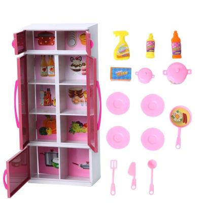 China Toy Pretend Role Play House Educational Funny And Complete Set Of Plastic Toys Kids Set Kitchen Piniques Small for sale