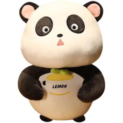 China Promtion Gift/Factory Outlet 35Cm High Quality China Cute Animal Soft Stuffed Panda Kawaii Pillow Plush Toys for sale