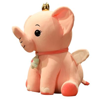 China Wholesale Mini Size Elephant Plush Pillow Machine Gift/Promtion Doll Plush Toys Other Animal Toy for sale