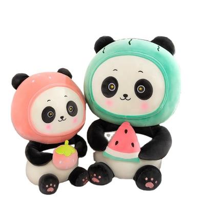 China Promtion Gift / Plush Panda Great Gift For Kids Stuffed Toy Animal Assortment Great Set For Children for sale