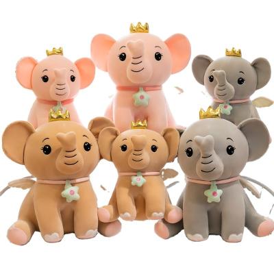 China Gift &Plush Gift &Plush Mini Stuffed Animal Cute Plush Elephant Toy Plush For Party Teacher Animal Themed Student Achievement Award for sale