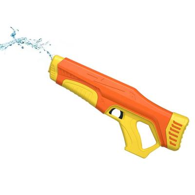 China Outdoor Adult High Pressure Spraying Electric-Water-Gun Electric-Water-Gun Toy Gun Games Toy Electric Water Gun for Pool Party Swimming Summer Camp for sale