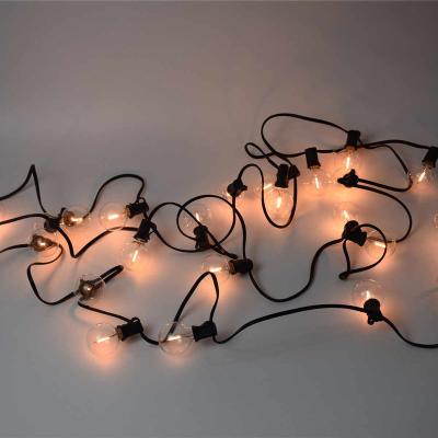 China String Light Hot Sale E12 / C7 E12 Led Solar String Light For Decorative Outdoor Christmas for sale