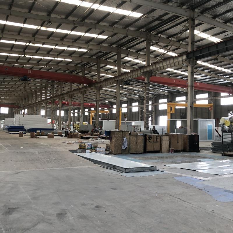 Verified China supplier - Xinji Shuangyi Color Steel Factory