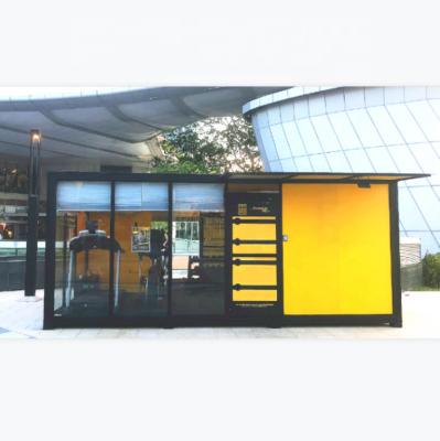 China Modern low cost and comfortablecontainer house prefab houses for sale