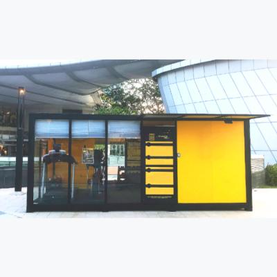 China Lightweight/Soundproof/Fireproof/Waterproof Assemblable Container House to Quickly Build Affordable Modular Structure Steel House Prefab House for sale