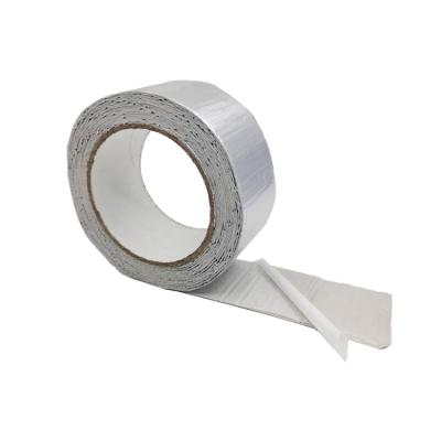 China Factory Price Butyl Waterproof Aluminum Foil Caulk Tape,Covering Aluminum Foil Tape,Single Sided Butyl Waterproof Sealing Tape for sale