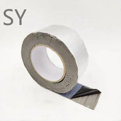 China Factory Price RV Roof Waterproof Butyl Sealant Rubber Tape For Repair Leak Window Chimney Pipe Adhesive Butyl Tape for sale