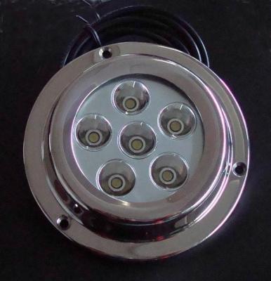 China IP68 304 stainless steel 9W led underwater lights for boats for sale