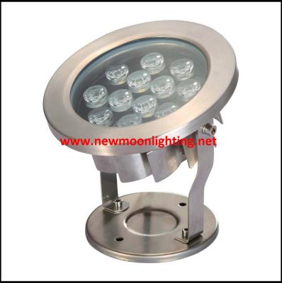 China 12 Watt Stainless Steel Underwater LED Light for sale