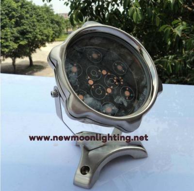 China waterproof IP68 LED Underwater lighting housing for sale