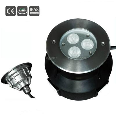 China 9W IP68 Wall Mounted Fixture LED inground spot Light for sale