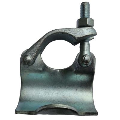 China Traditional construction drop forged EN74 putlog coupler for sale