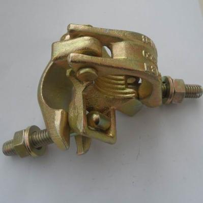 China Modern hot double drop forged scaffolding coupler en74 british type for sale