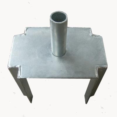 China Modern Scaffolding U-Fork Head Galvanized Used For Construction for sale