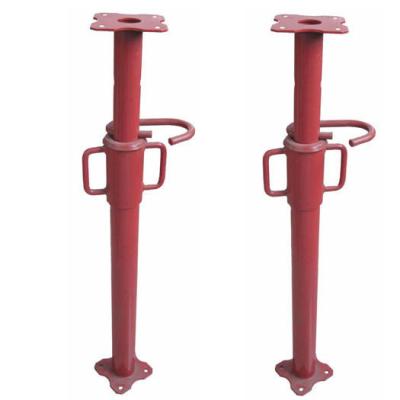 China Modern Scaffolding Prop Jack Shoring Painted Used For Construction for sale