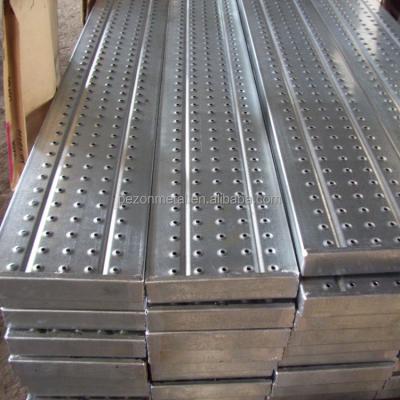 China Modern steel scaffolding platform without hooks for sale