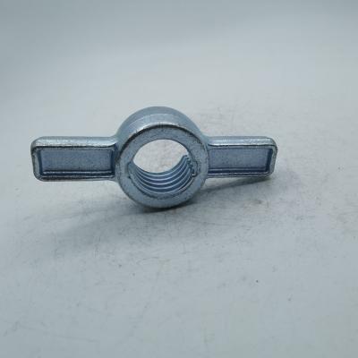 China Modern Scaffolding Accessories Forged Screw Jack Nut Galvanized for sale