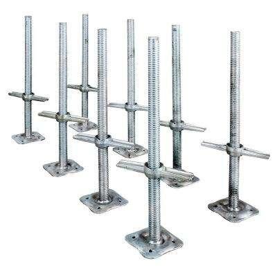 China Modern Steel Hollow Tube Jack Base Galvanized Used For Construction for sale