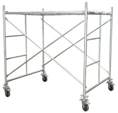 China Contemporary Scaffolding Galvanized H Frame for sale