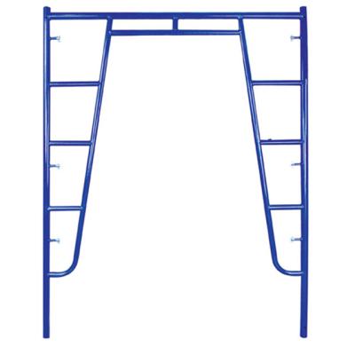 China Steel Frame Scaffolding Traditional Movable Walk Through Scaffolding For Construction Decoration for sale