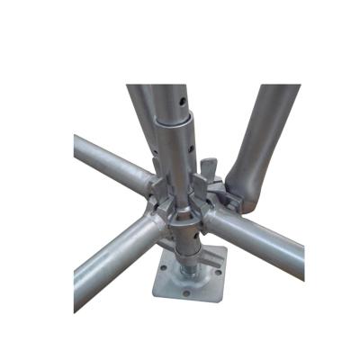 China China Hot Supply Chinese Steel Scaffolding System DIP Galvanized Ring Lock For American Markets for sale