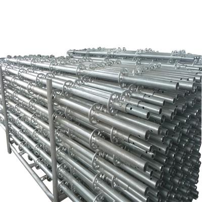 China Contemporary steel ringlock scaffold construction layher standard scaffolding for sale for sale