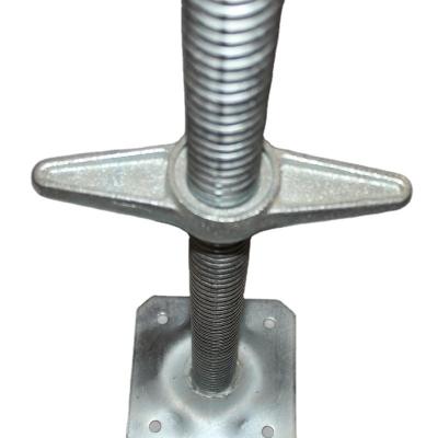 China Contemporary scaffolding ringlock system screw jack base for sale