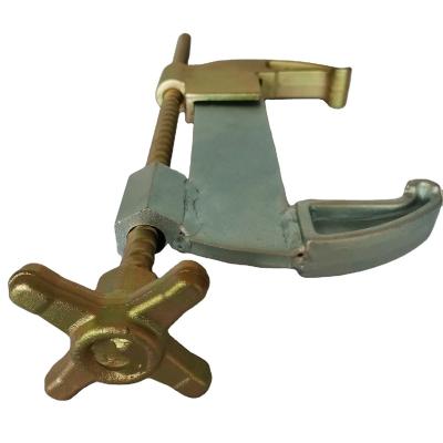 China Contemporary Scaffolding Formwork Accessories Forged Panel Clamp for sale