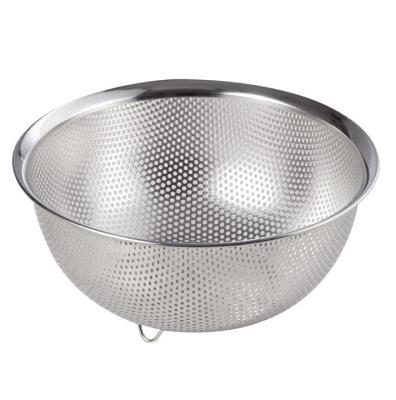 China Viable Wholesale High End Fashion Stainless Steel Kitchen Supplies High Density Rice Basket Impurity Filter for sale