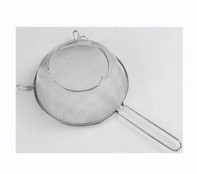 China Viable professional manufacture of high quality kitchen strainer stainless steel self-draining fruit and vegetable water filter basket for sale