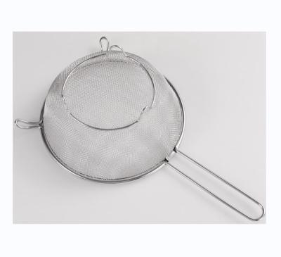 China New Viable Wholesale Durable Kitchen Supplies Stainless Steel Drain Basket Strainer Filter Drain Basket for sale