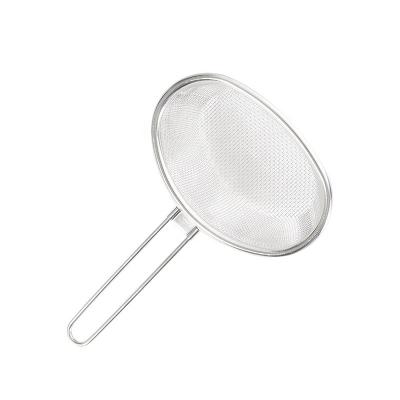 China Sustainable Cooking Semicircular Stainless Steel Semicircular Sieve for sale